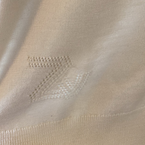 Zadig & Voltaire gaby heart intarsia 100% merino wool heart sweater, Women’s L - Picture 4 of 8